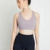 Milliotandco Activewear Hadley Women Sports Bra (Lavender)