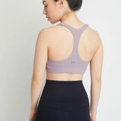 Milliotandco Activewear Hadley Women Sports Bra (Lavender)