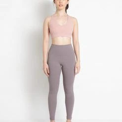 Milliotandco Hadley Women Sports Bra (Pink) Activewear