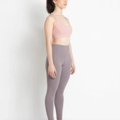 Milliotandco Hadley Women Sports Bra (Pink) Activewear