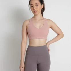 Milliotandco Hadley Women Sports Bra (Pink) Activewear