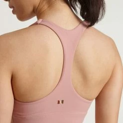Milliotandco Hadley Women Sports Bra (Pink) Activewear