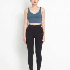 Milliotandco Lawson Women Sports Bra (Teal) Activewear