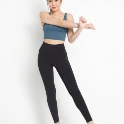 Milliotandco Lawson Women Sports Bra (Teal) Activewear