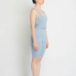 Milliotandco Lawson Women Sports Bra (Light Blue)