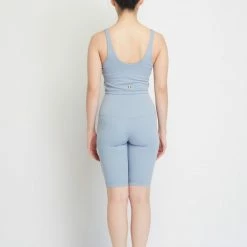 Milliotandco Lawson Women Sports Bra (Light Blue)