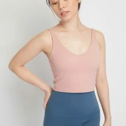 Milliotandco Lawson Women Sports Bra (Pink)