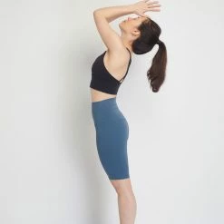 Milliotandco Activewear Ruthie Women Sports Bra (Black)