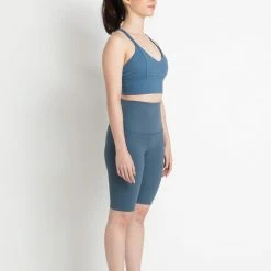 Milliotandco Activewear Ruthie Women Sports Bra (Teal)