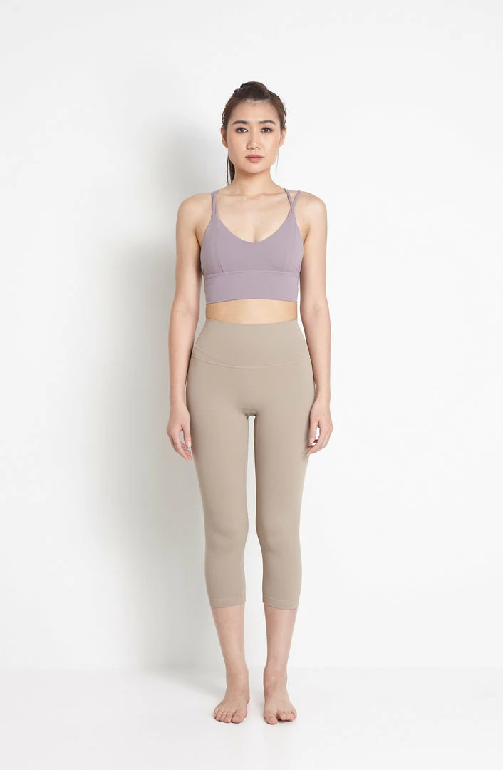 Milliotandco Ruthie Women Sports Bra (Lavender)