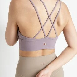 Milliotandco Ruthie Women Sports Bra (Lavender)