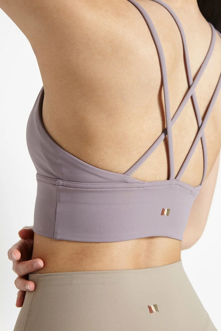 Milliotandco Ruthie Women Sports Bra (Lavender)