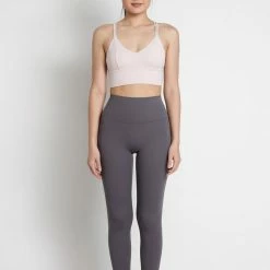 Milliotandco Ruthie Women Sports Bra (Pink) Activewear