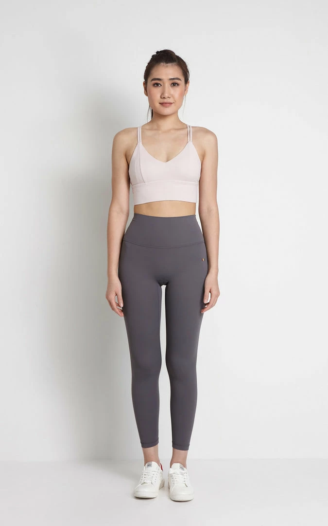 Milliotandco Ruthie Women Sports Bra (Pink) Activewear