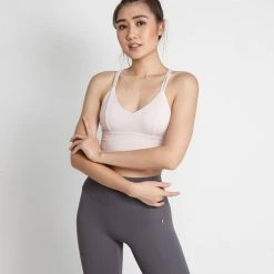 Milliotandco Ruthie Women Sports Bra (Pink) Activewear