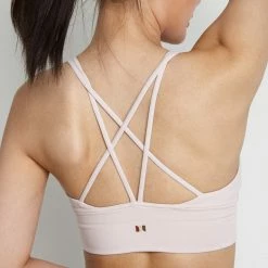 Milliotandco Ruthie Women Sports Bra (Pink) Activewear