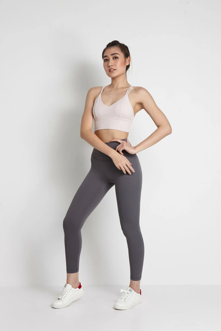 Milliotandco Ruthie Women Sports Bra (Pink) Activewear