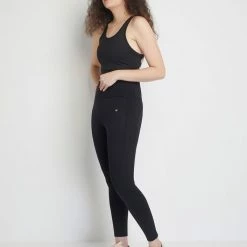 Milliotandco Leilanne Women Sport Bra (Black) Activewear