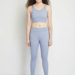 Milliotandco Leilanne Women Sport Bra (Sky Blue) Activewear