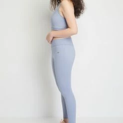 Milliotandco Leilanne Women Sport Bra (Sky Blue) Activewear