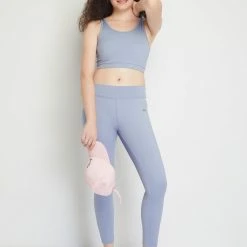 Milliotandco Leilanne Women Sport Bra (Sky Blue) Activewear