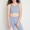 Milliotandco Leilanne Women Sport Bra (Sky Blue) Activewear