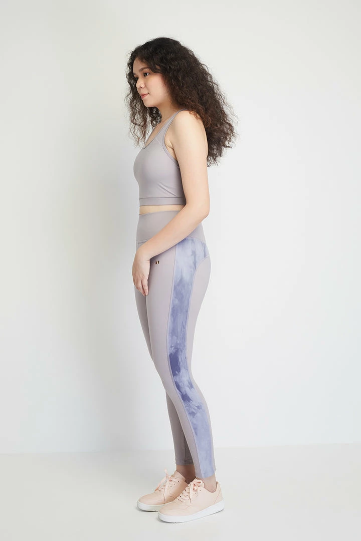 Milliotandco Activewear Leilanne Women Sport Bra (Thistle)