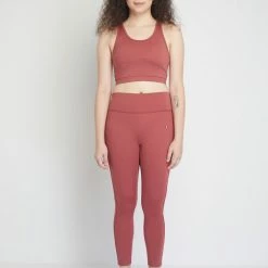 Milliotandco Leilanne Women Sport Bra (Crimson) Activewear