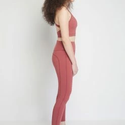 Milliotandco Leilanne Women Sport Bra (Crimson) Activewear