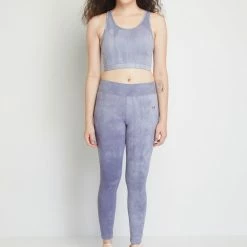 Milliotandco Activewear Corra Women Sport Bra (Steel Blue)