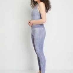 Milliotandco Activewear Corra Women Sport Bra (Steel Blue)