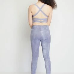 Milliotandco Activewear Corra Women Sport Bra (Steel Blue)