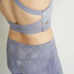 Milliotandco Activewear Corra Women Sport Bra (Steel Blue)