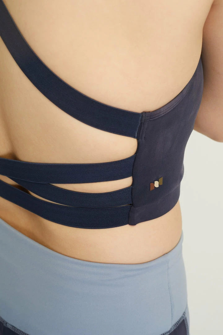 Milliotandco Corra Women Sport Bra (Navy) Activewear