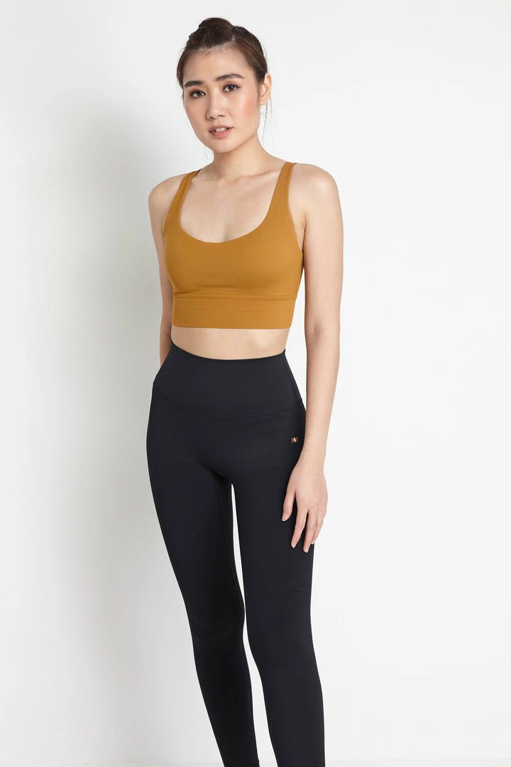 Milliotandco Everleigh Women Full Length - Legging (Black) Activewear