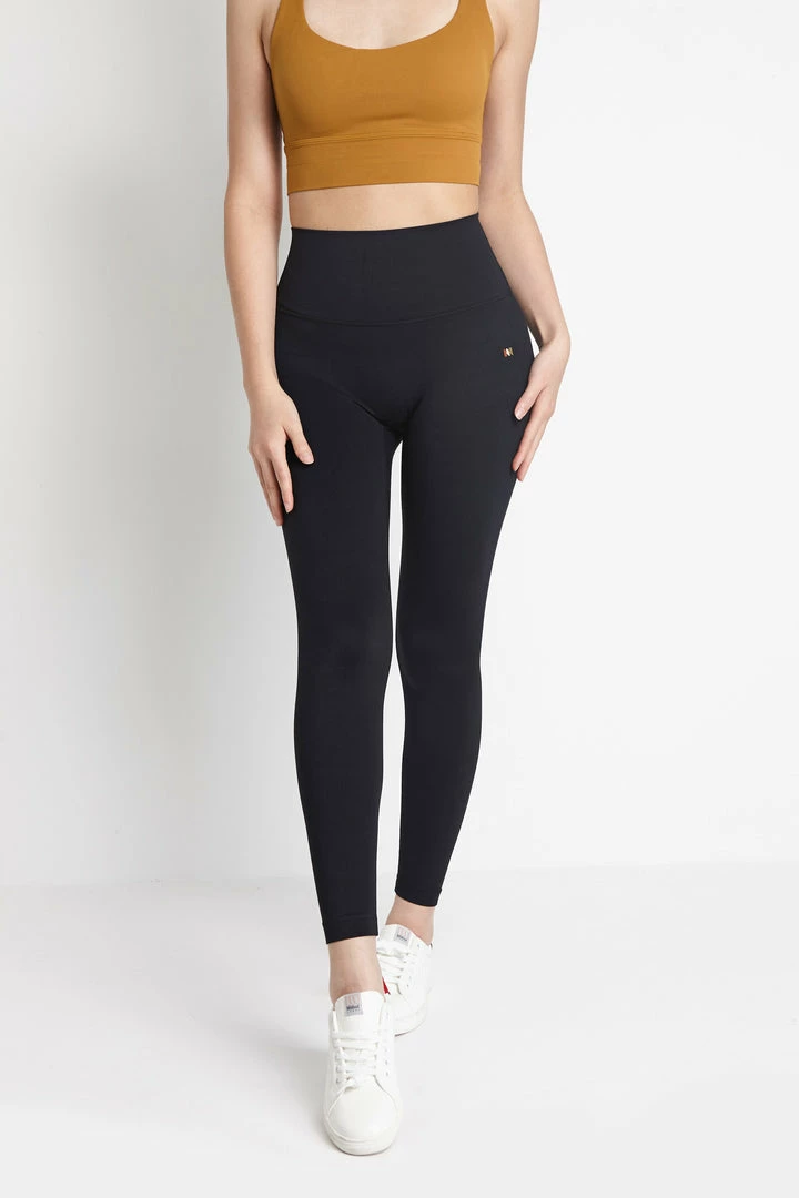 Milliotandco Everleigh Women Full Length - Legging (Black) Activewear