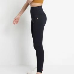 Milliotandco Everleigh Women Full Length - Legging (Black) Activewear