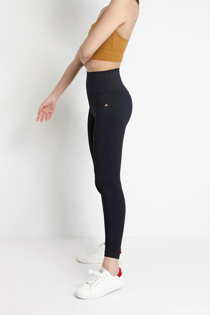 Milliotandco Everleigh Women Full Length - Legging (Black) Activewear