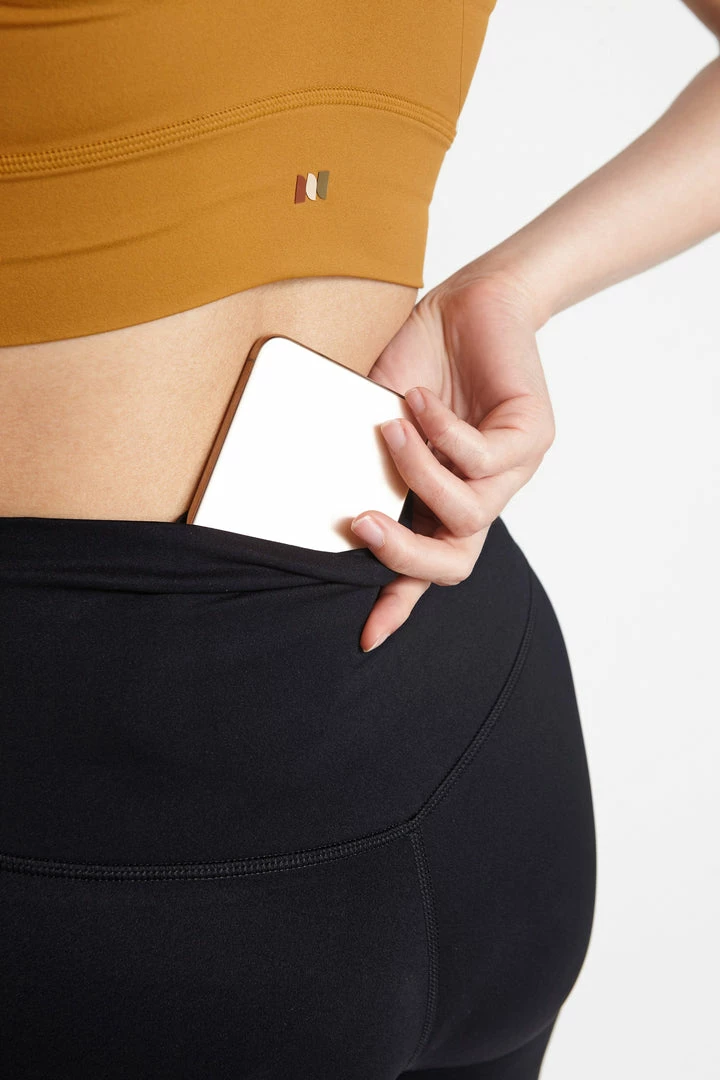 Milliotandco Everleigh Women Full Length - Legging (Black) Activewear