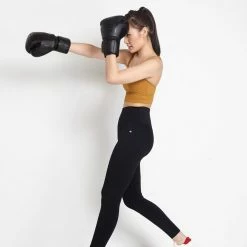 Milliotandco Everleigh Women Full Length - Legging (Black) Activewear