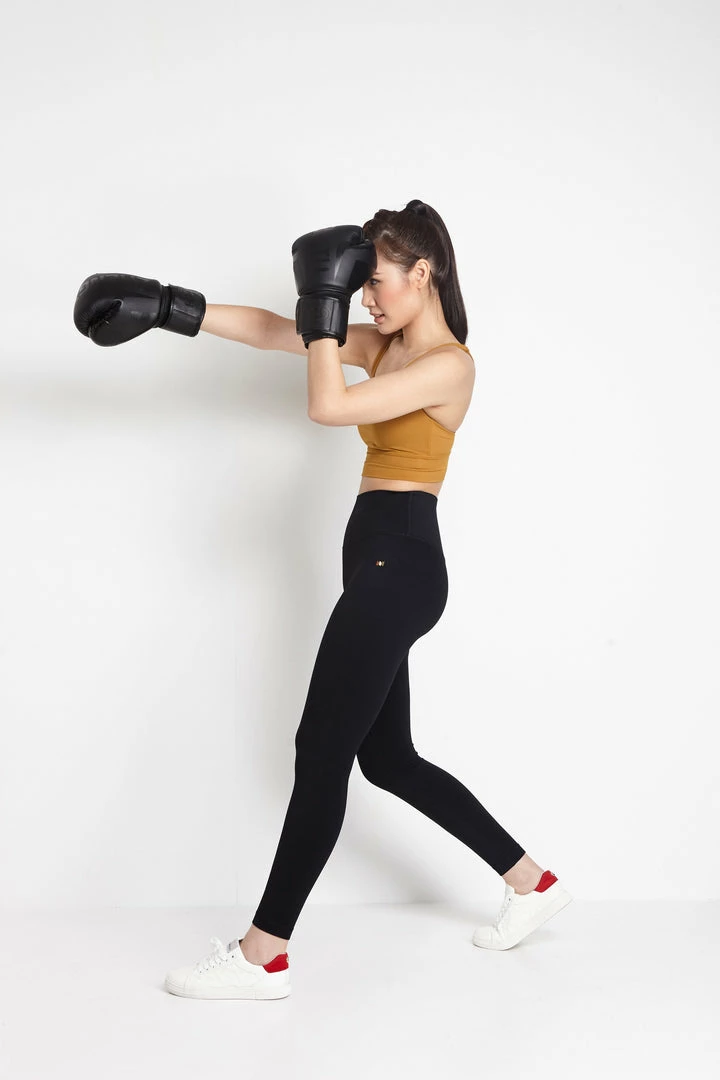 Milliotandco Everleigh Women Full Length - Legging (Black) Activewear