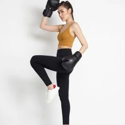 Milliotandco Everleigh Women Full Length - Legging (Black) Activewear