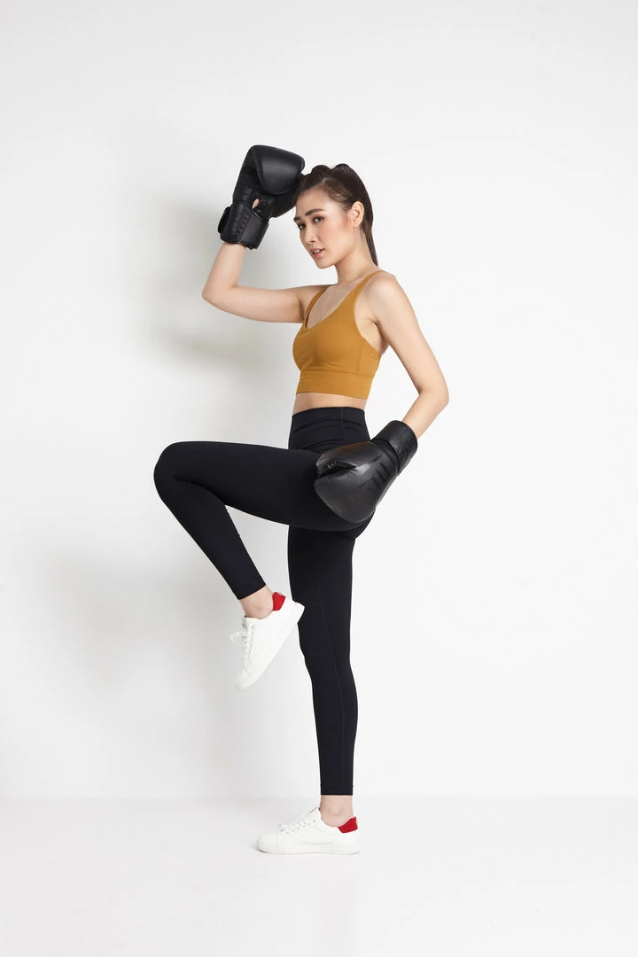 Milliotandco Everleigh Women Full Length - Legging (Black) Activewear