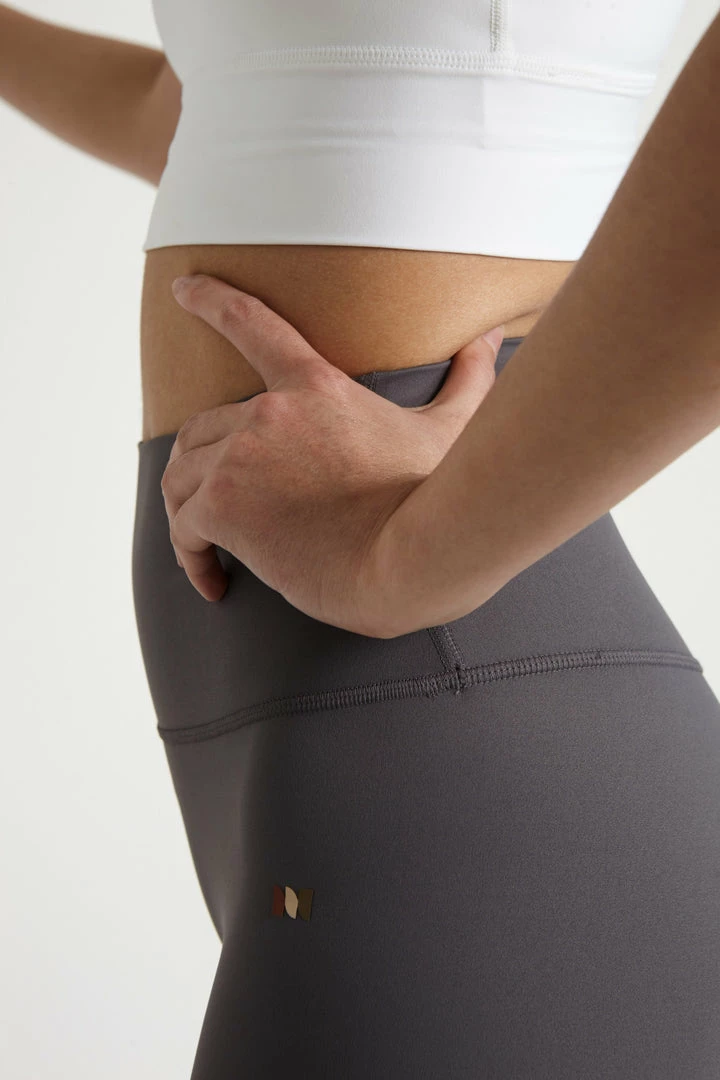 Milliotandco Activewear Everleigh Women Full Length - Legging (Grey)