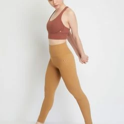 Milliotandco Everleigh Women Full Length - Legging (Brown)