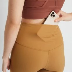 Milliotandco Everleigh Women Full Length - Legging (Brown)