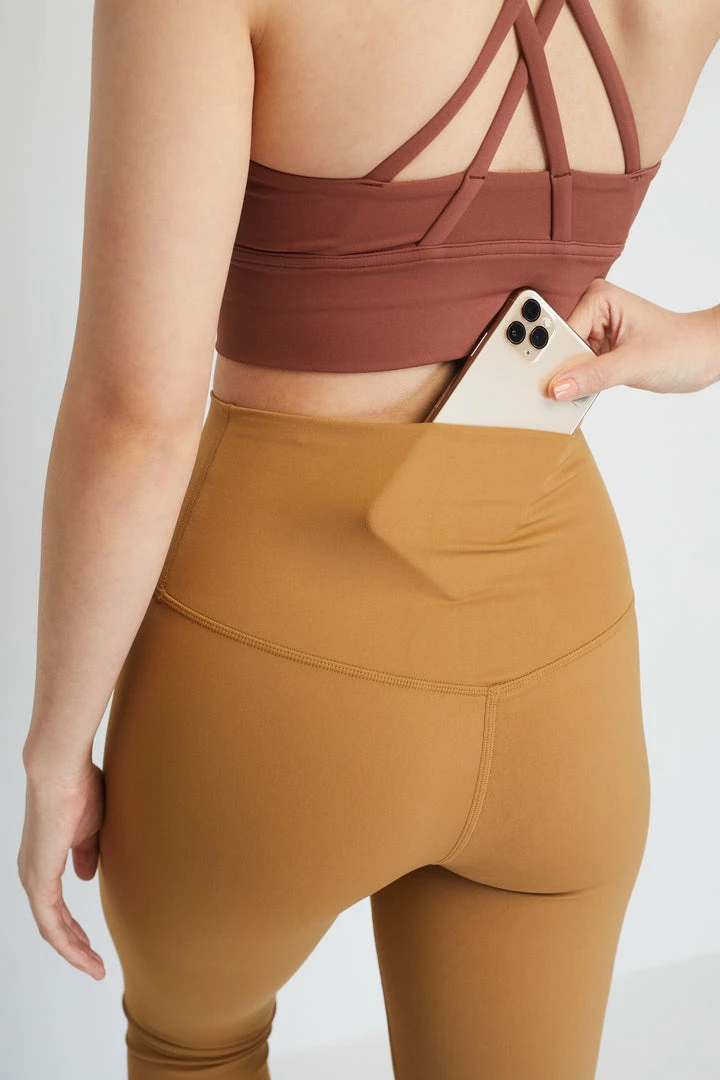 Milliotandco Everleigh Women Full Length - Legging (Brown)