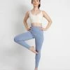 Milliotandco Everleigh Women Full Length - Legging (Light Blue) Activewear