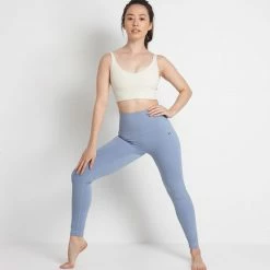 Milliotandco Everleigh Women Full Length - Legging (Light Blue) Activewear