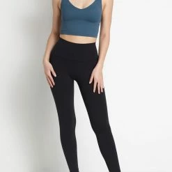 Milliotandco Activewear Clara Women Full Length - Legging (Black)